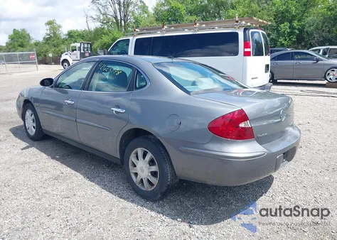 2007 Buick Lacrosse Cx from USA, damaged, VIN 2G4WC582971182537